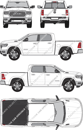 Dodge Ram, aktuell (seit 2018) (Dodg_041)