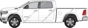 Dodge Ram Pick-up, attuale (a partire da 2018)
