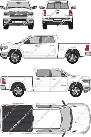 Dodge Ram, aktuell (seit 2018) (Dodg_042)