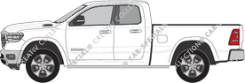 Dodge Ram Pick-up, actuel (depuis 2018)