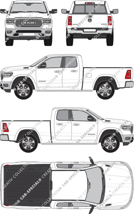 Dodge Ram, aktuell (seit 2018) (Dodg_043)