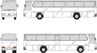Drögmöller E 310, bus