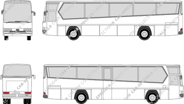 Drögmöller E 330 Comet, Comet, bus