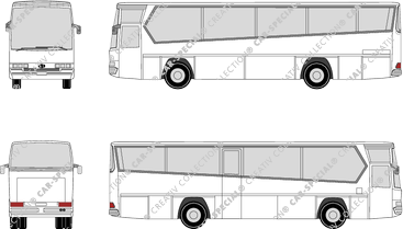 Drögmöller E 330/11,3 Comet, Comet, bus
