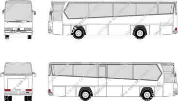 Drögmöller E 330/11,3 Comet, Comet, Bus