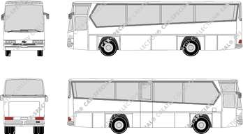 Drögmöller E 330 Mini Comet, Mini Comet, bus