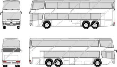 Drögmöller E 440 Meteor, Meteor, bus