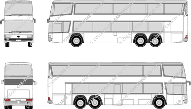 Drögmöller E 440 Meteor, Meteor, Bus