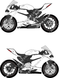 Ducati Panigale 1299, 1299 (2015)