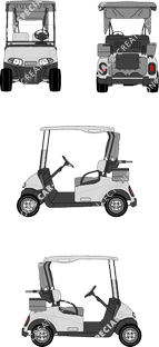 E-Z-GO RXV, a partire da 2012 (EZGO_001)