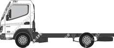 FUSO Canter Chassis for superstructures, current (since 2021)