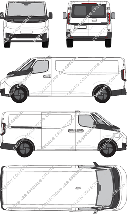 Farizon SV fourgon, actuel (depuis 2025) (Fari_001)