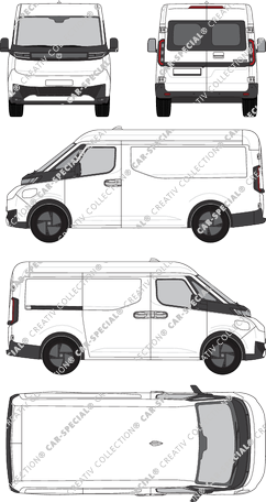 Farizon SV fourgon, actuel (depuis 2025) (Fari_003)