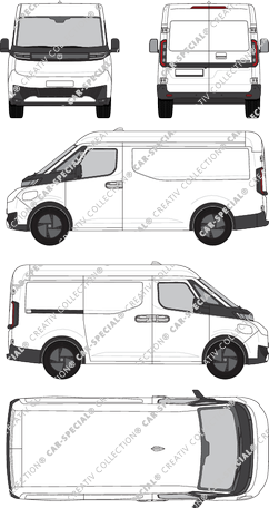 Farizon SV fourgon, actuel (depuis 2025) (Fari_004)