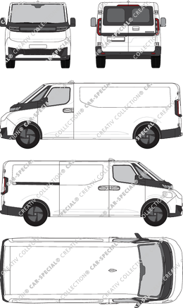 Farizon SV fourgon, actuel (depuis 2025) (Fari_005)