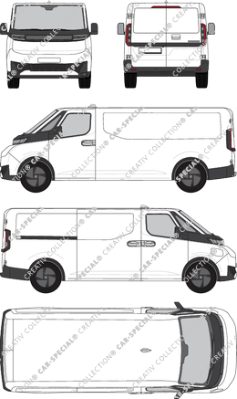 Farizon SV fourgon, actuel (depuis 2025) (Fari_006)