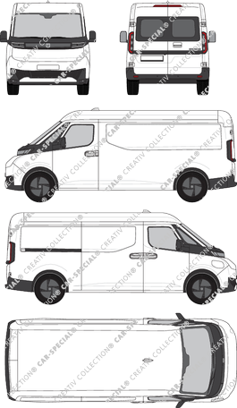 Farizon SV fourgon, actuel (depuis 2025) (Fari_007)