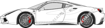 Ferrari 488 GTB, actual (desde 2015)