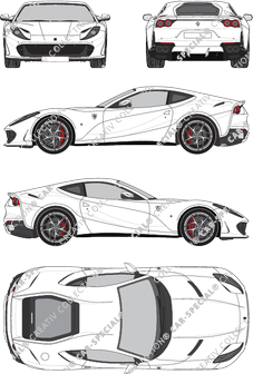 Ferrari 812 Superfast, current (since 2017) (Ferr_012)