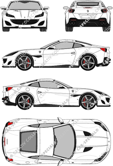 Ferrari Portofino, attuale (a partire da 2018) (Ferr_014)