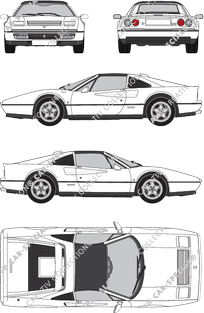Ferrari 328 GTS, 1985–1989 (Ferr_015)