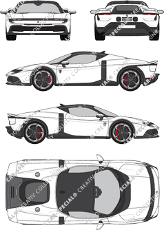 Ferrari Testarossa coupé, from 2026 (Ferr_021)