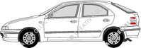 Fiat Brava Hatchback, 1998–2001