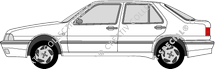 Fiat Croma Hayon, 1985–1991