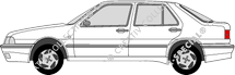 Fiat Croma, 1985–1991