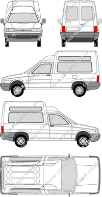 Fiat Fiorino, 1994–2013 (Fiat_008)