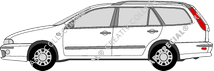 Fiat Marea Weekend combi, 2000–2002