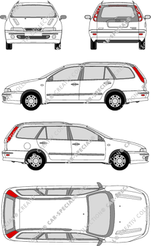 Fiat Marea Weekend break, 2000–2002 (Fiat_010)