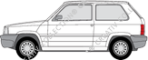 Fiat Panda Kombilimousine, 1986–2003