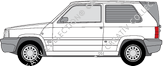 Fiat Panda Kombilimousine, 1986–1991