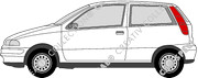 Fiat Punto Hayon, 1997–1999