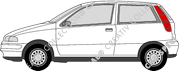 Fiat Punto Kombilimousine, 1997–1999