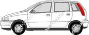 Fiat Punto, 1997–1999