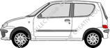 Fiat Seicento Hatchback, 2000–2005