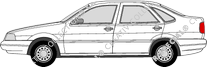 Fiat Tempra berlina, 1993–1996