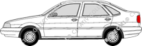 Fiat Tempra, 1993–1996