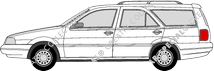 Fiat Tempra Station Wagon combi, 1993–1996