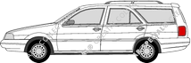 Fiat Tempra Station Wagon station wagon, 1993–1996