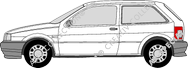 Fiat Tipo Hatchback, 1993–1995