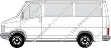 Fiat Ducato microbús, 1984–1994