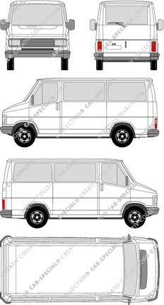 Fiat Ducato microbús, 1984–1994 (Fiat_026)