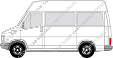 Fiat Ducato microbús, 1984–1994