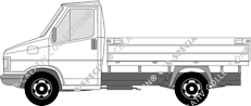 Fiat Ducato pianale, 1984–1994