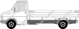 Fiat Ducato pont, 1984–1994