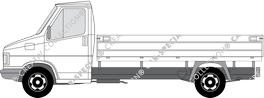 Fiat Ducato Pritsche, 1984–1994