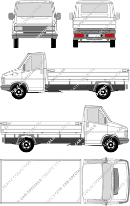 Fiat Ducato catre, 1984–1994 (Fiat_032)